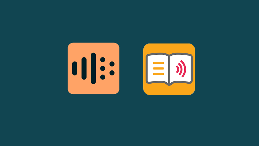 Appikon for Tibi-appen og EasyReader