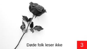 Rose i svart-hvitt