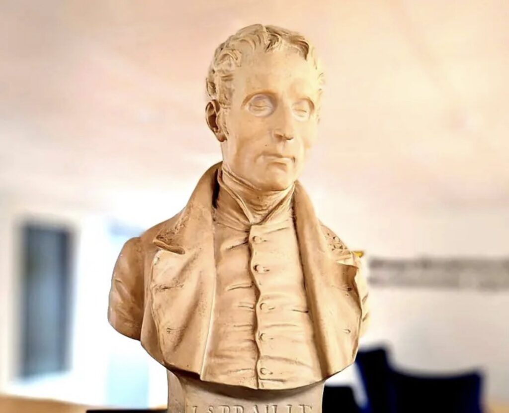 Byste av Louis Braille