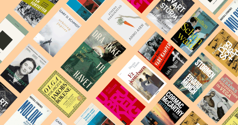 Bokcollage innlesernes favoritter 2025