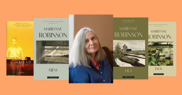 Bokcollage Marilynne Robinson