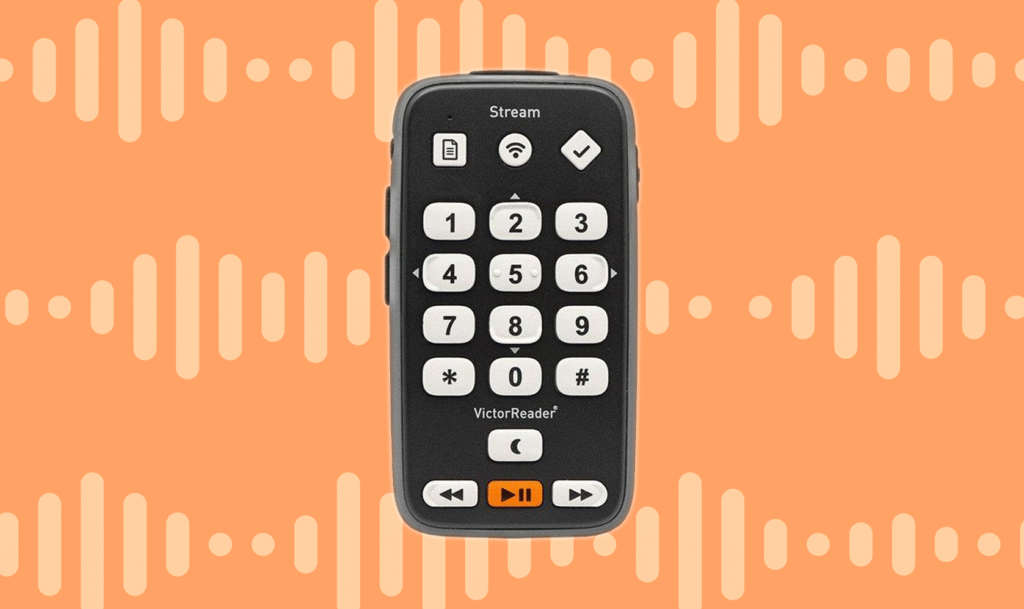 Victor Reader - Daisy-spiller