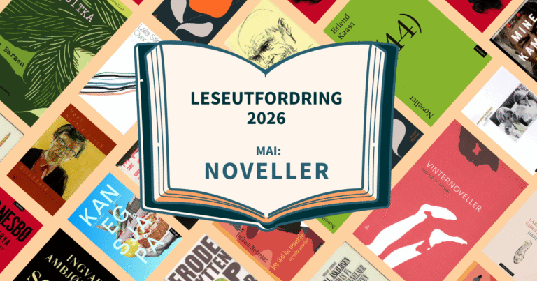 Bokomslag novellesamlinger