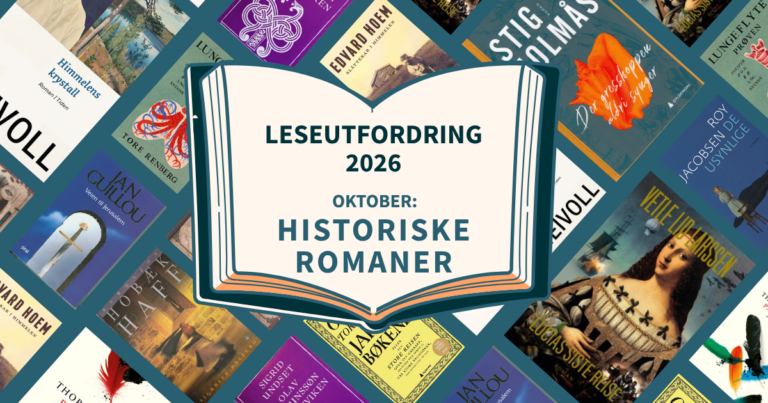 Bokcollage historiske romaner